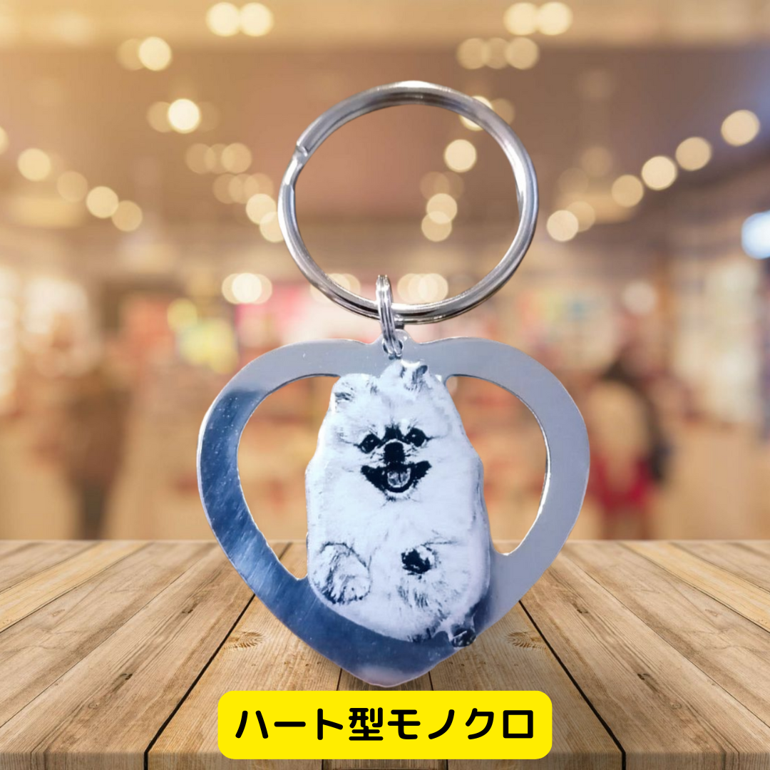本物そっくり!愛犬キーホルダー♪