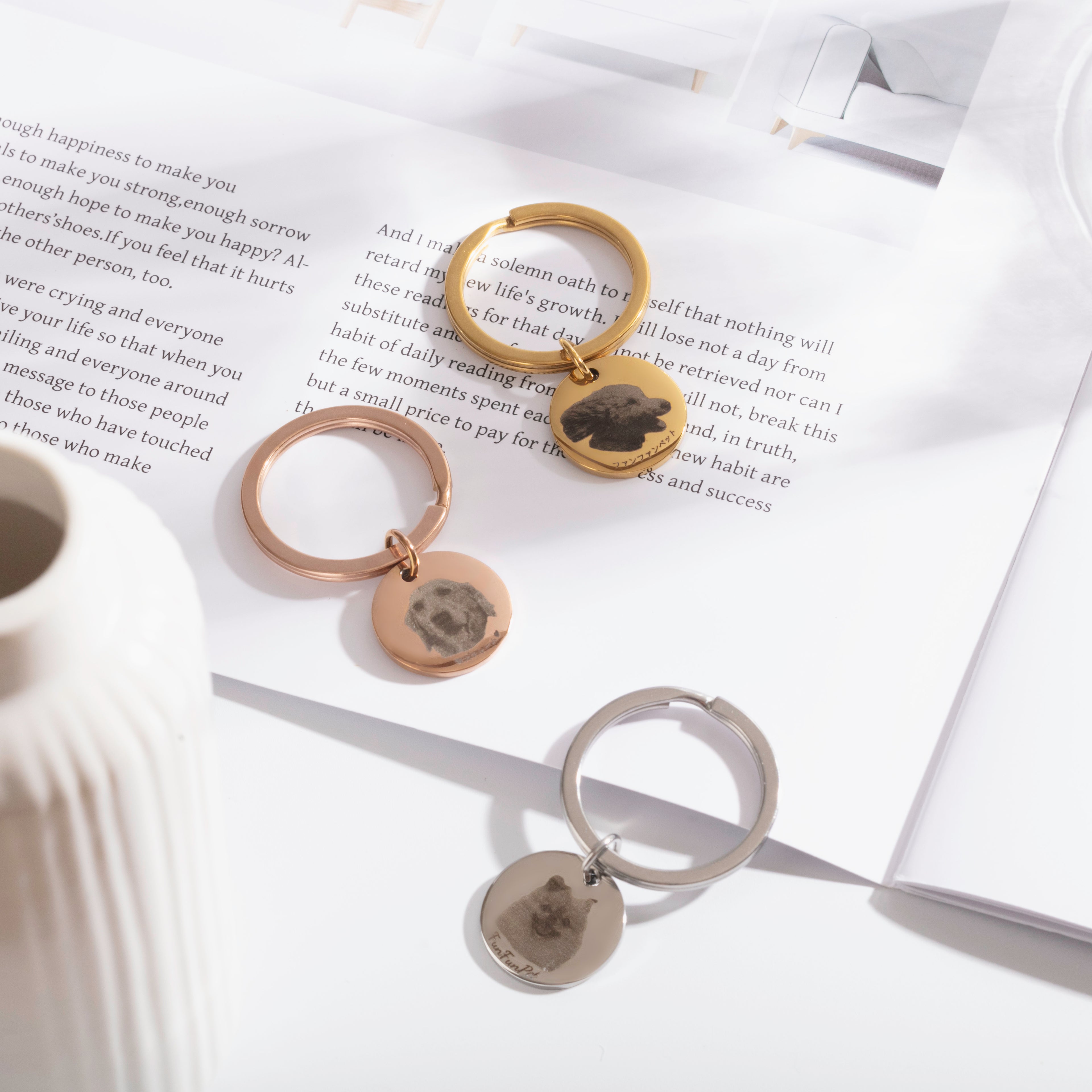 本物そっくり♪オリジナルペットチャーム