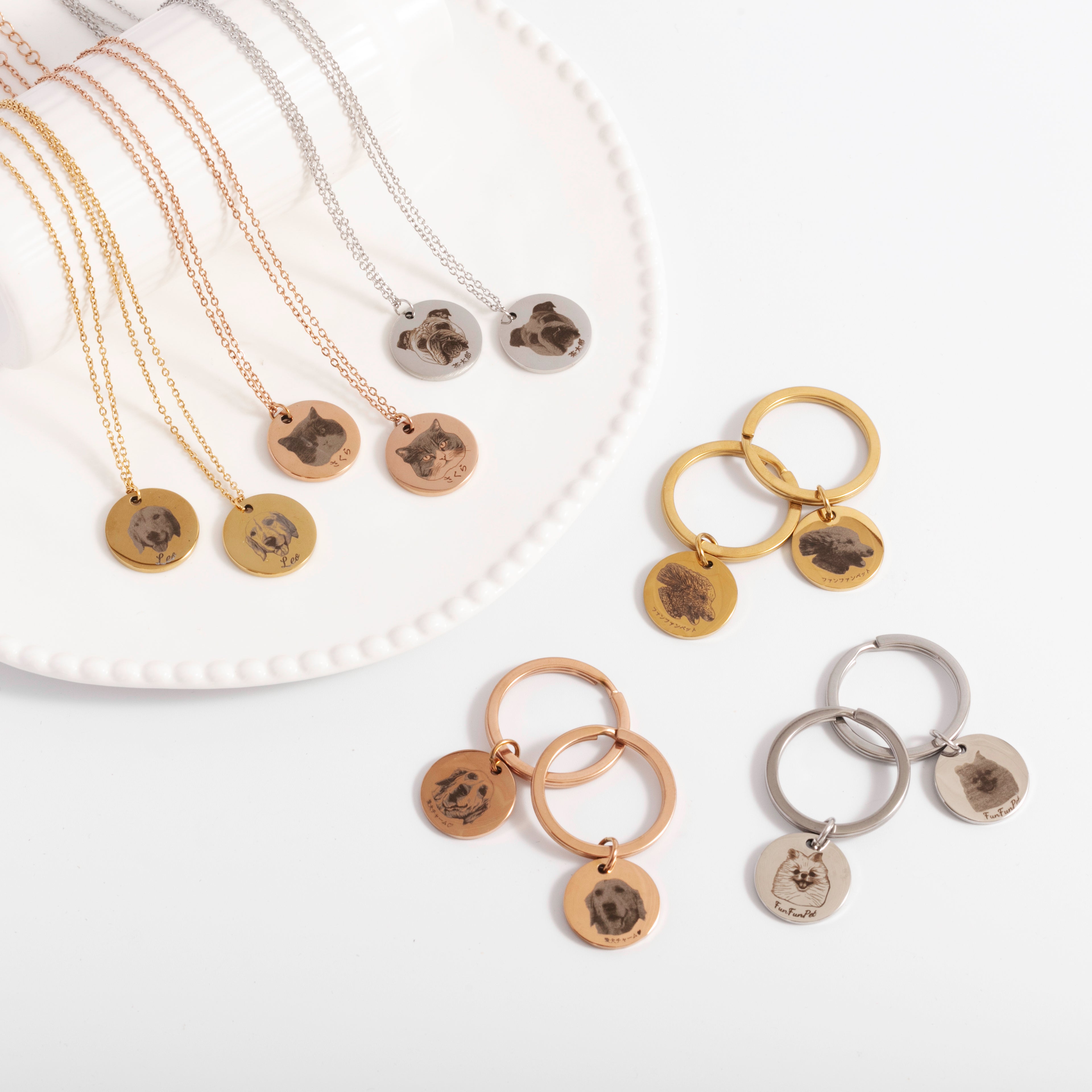 本物そっくり♪オリジナルペットチャーム