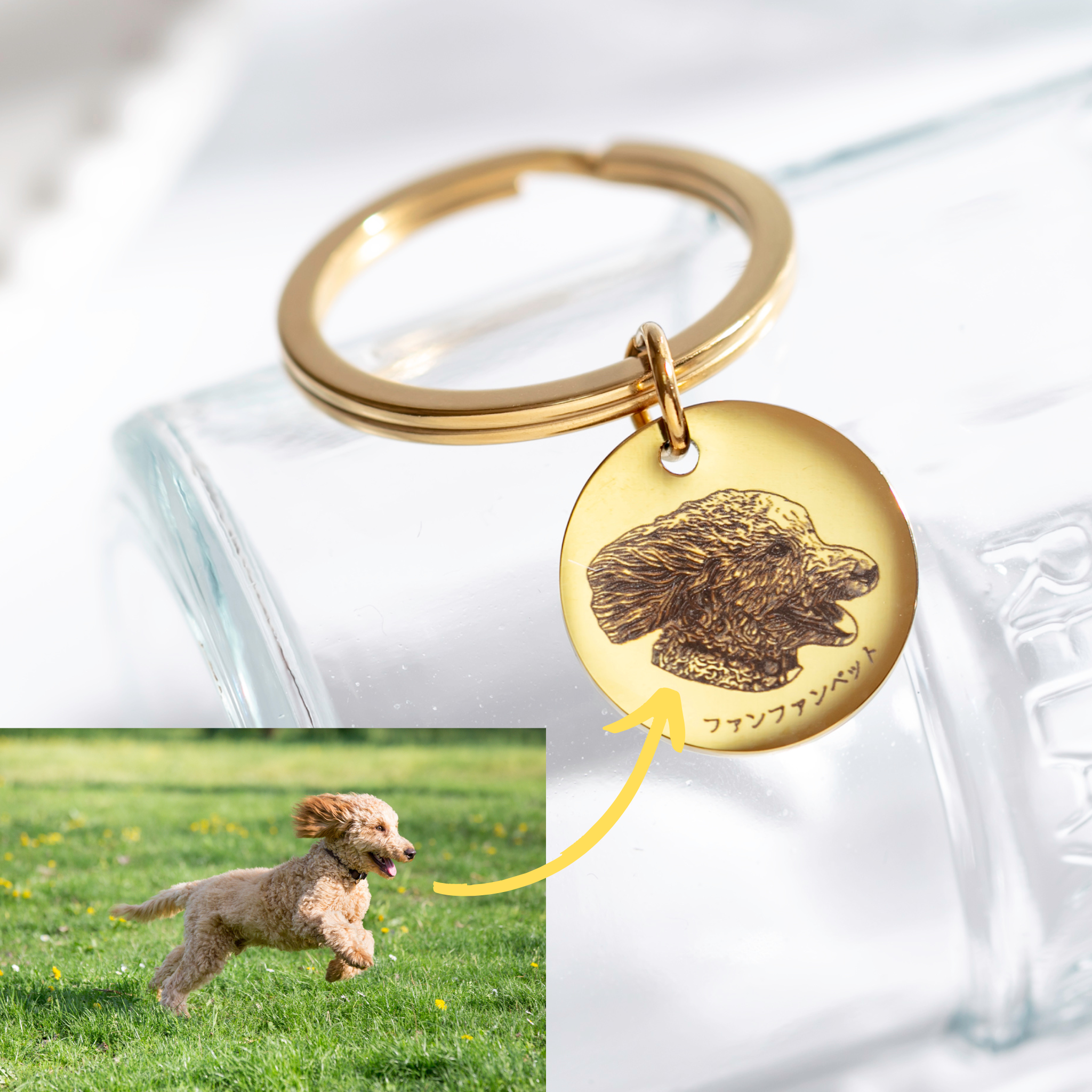 本物そっくり♪オリジナルペットチャーム
