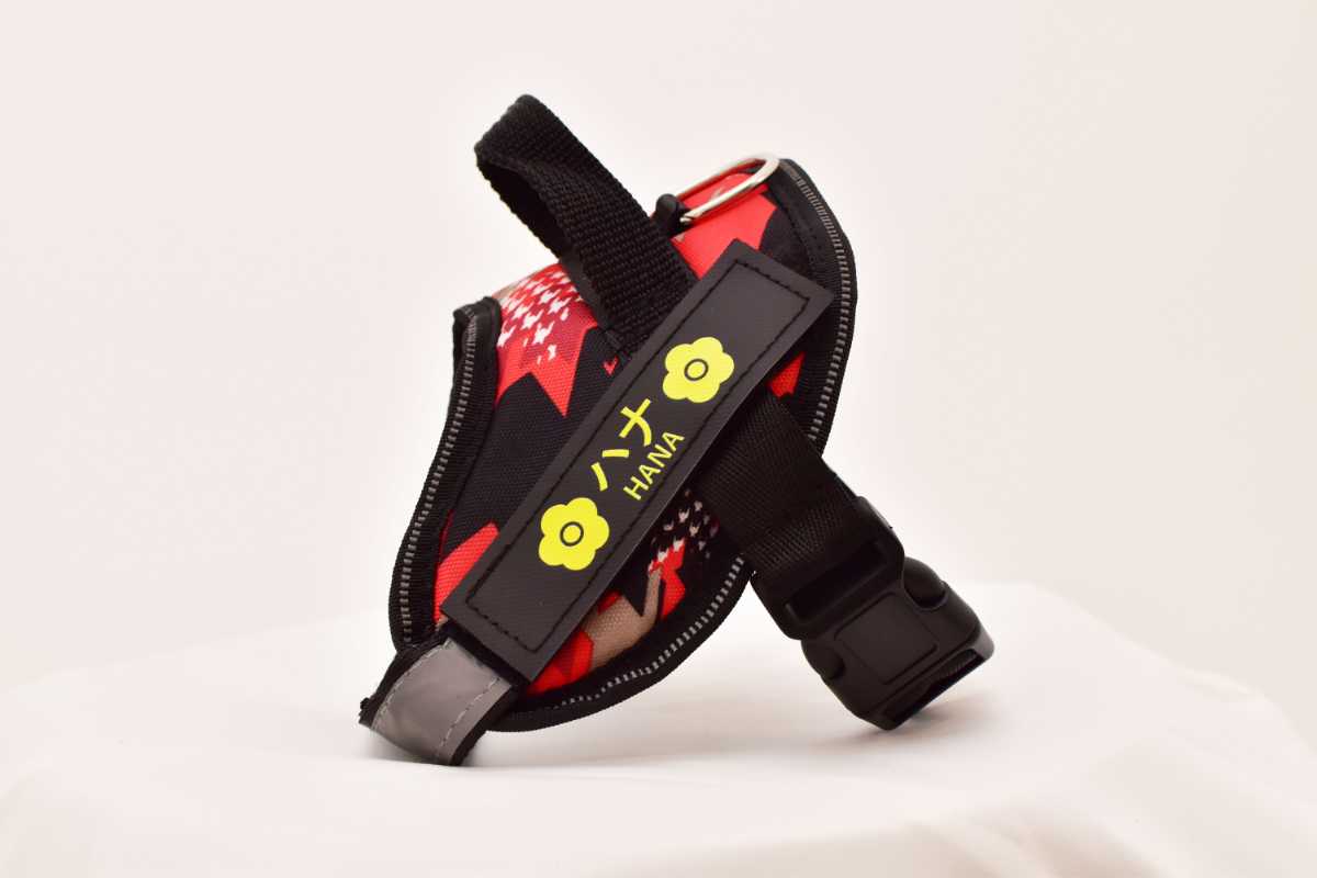 FunFunPet高機能ハーネス 犬用 お名前タグ付き