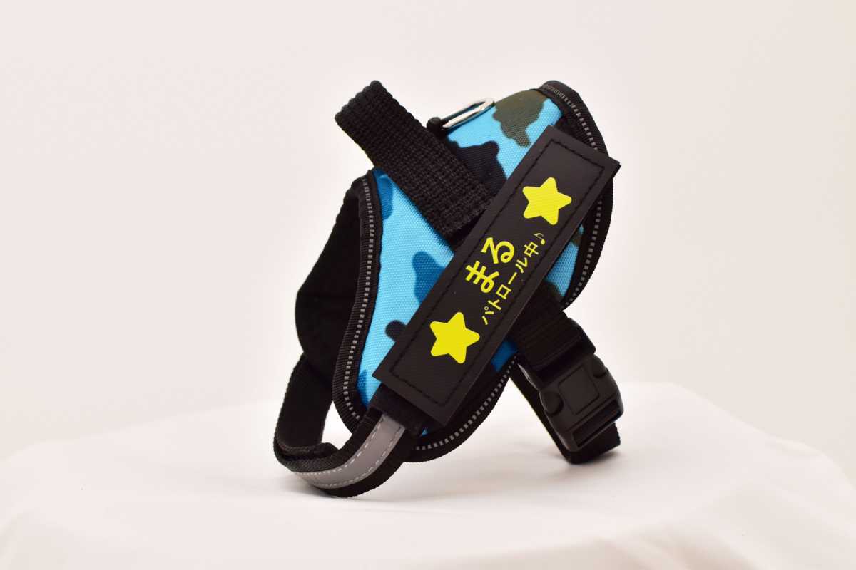 FunFunPet高機能ハーネス 犬用 お名前タグ付き