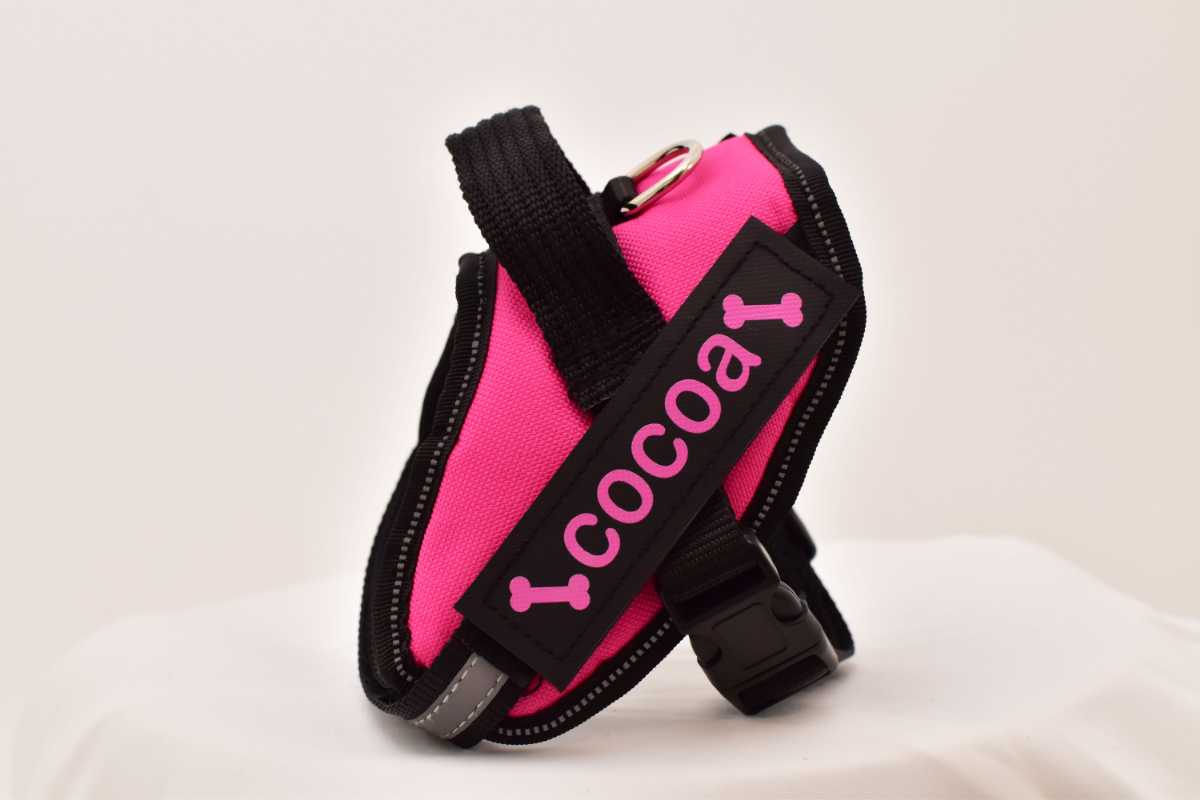 FunFunPet高機能ハーネス 犬用 お名前タグ付き