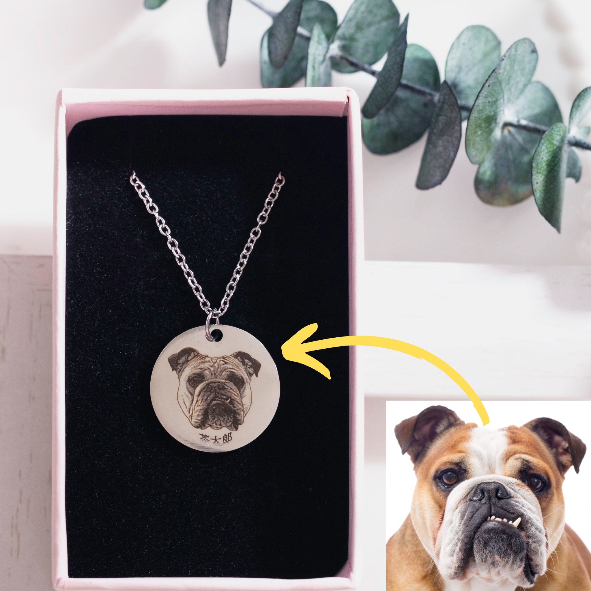 本物そっくり♪オリジナルペットチャーム