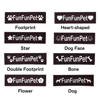 FunFunPet 高機能ハーネス（お名前タグ作成サービス付き）